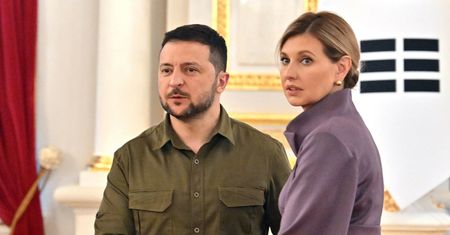 Zełenski przestanie być prezydentem? Jego żona zabiera głos