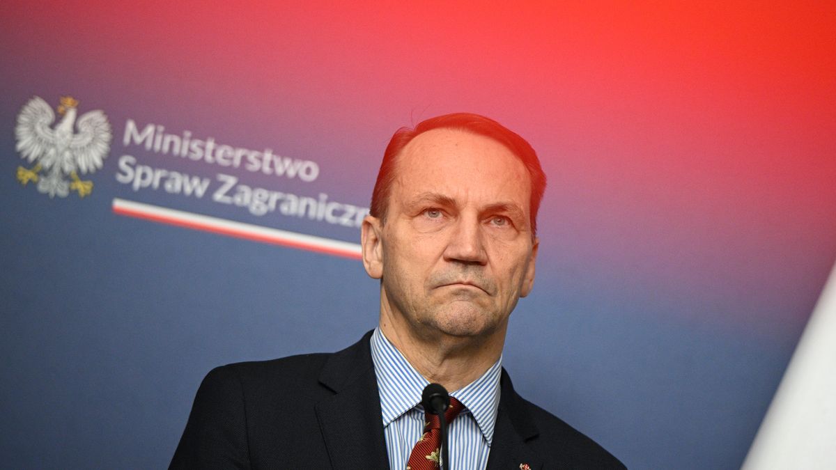 Polish FM Radoslaw Sikorski is seen at the Ministry of Foreign Affairs in Warsaw, Poland on 26 November, 2024. (Photo by Jaap Arriens/NurPhoto via Getty Images)