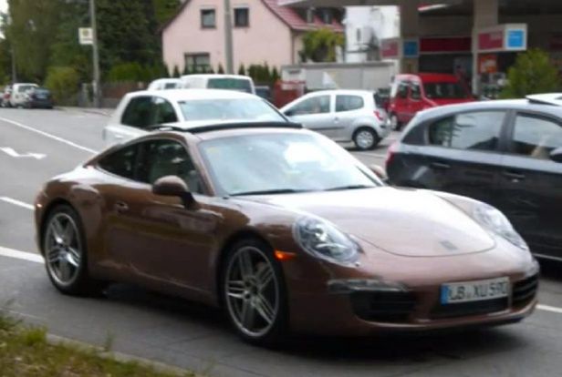 Nowe Porsche 911 przyłapane po raz kolejny [wideo]