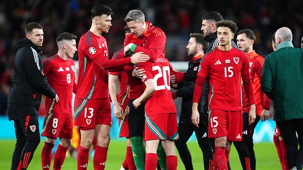 Getty Images / David Davies/PA Images via Getty Images / Na zdjęciu: reprezentacja Walii