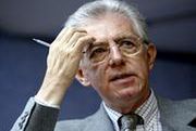 Spadki na giełdzie w Mediolanie po zapowiedzi dymisji Montiego