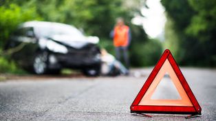 Kozy: Wypadek pod Bielskiem-Białą. Ranny motocyklista i 10-latek