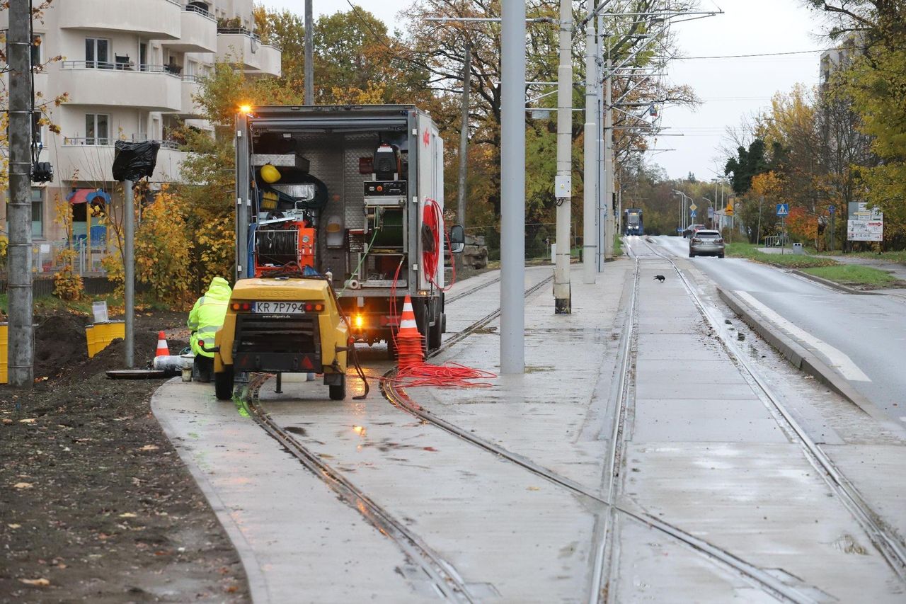 Wrocław: Ta mijanka tramwajowa kosztowała 5 mln złotych. Nie działa