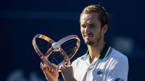 Danił Miedwiediew zaskoczony. "To wydawało się nieosiągalne"