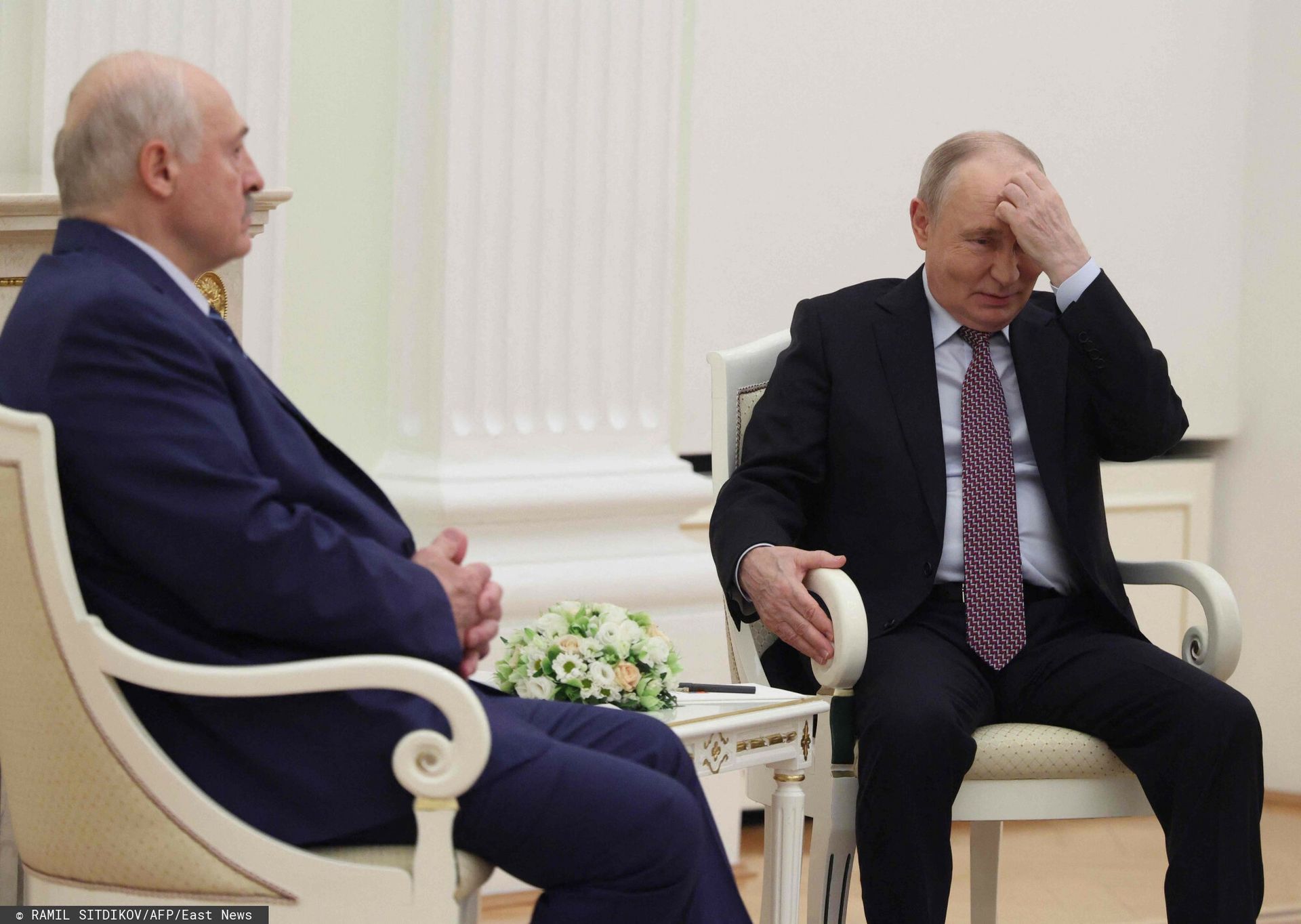 "Białoruś nigdy nie była lepiej przygotowana do wojny". Wyjaśniamy, co knują Putin z Łukaszenką