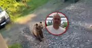 Niedźwiedź nęka człowieka. Dramat w Bieszczadach. "To nie jest życie"