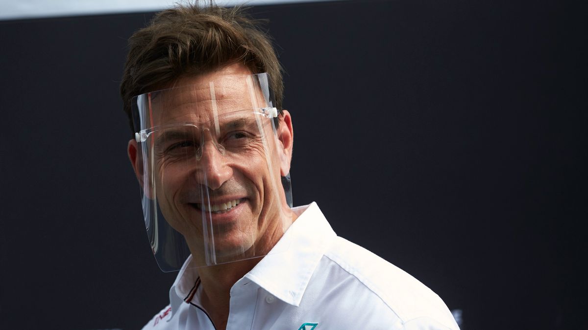 Zdjęcie okładkowe artykułu: WP SportoweFakty / Mercedes / Na zdjęciu: Toto Wolff