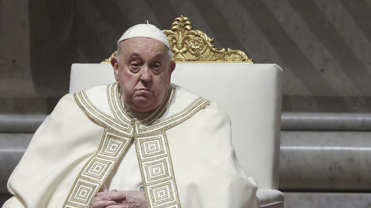 Papież Franciszek jest chory