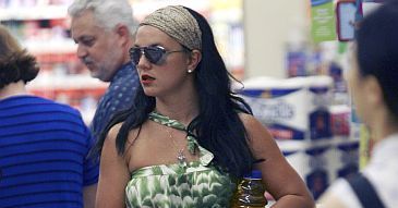 Britney znowu pije!