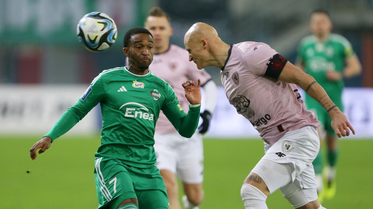 PAP / PAP/Jarek Praszkiewicz / W meczu Piasta z Radomiakiem nudno nie było