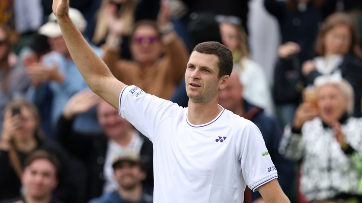 Getty Images / Clive Brunskill / Na zdjęciu: Hubert Hurkacz