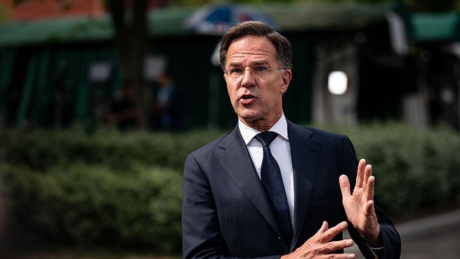 Mark Rutte Speaks To Media At White House
Bloomberg
emea, 2025uspolitics, north american, european, norwegian, u.s. government, foreign relations, us, the white house, americas, government news, international relations, north atlantic treaty organisation, nato, u.s.a., american, nordic, united states of america