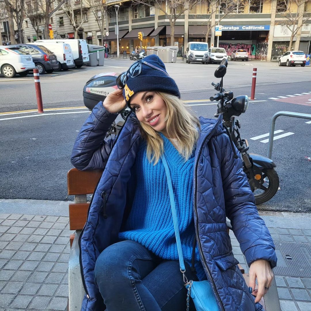 Małgorzata Opczowska odpoczywa w Barcelonie 