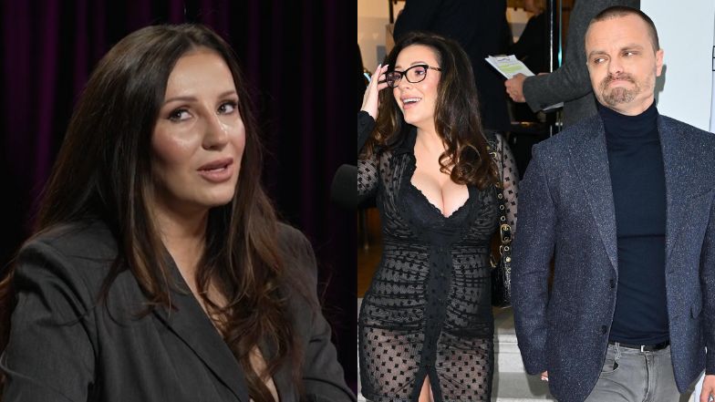 Dominika Serowska nie śpi z Marcinem Hakielem w jednym łóżku!