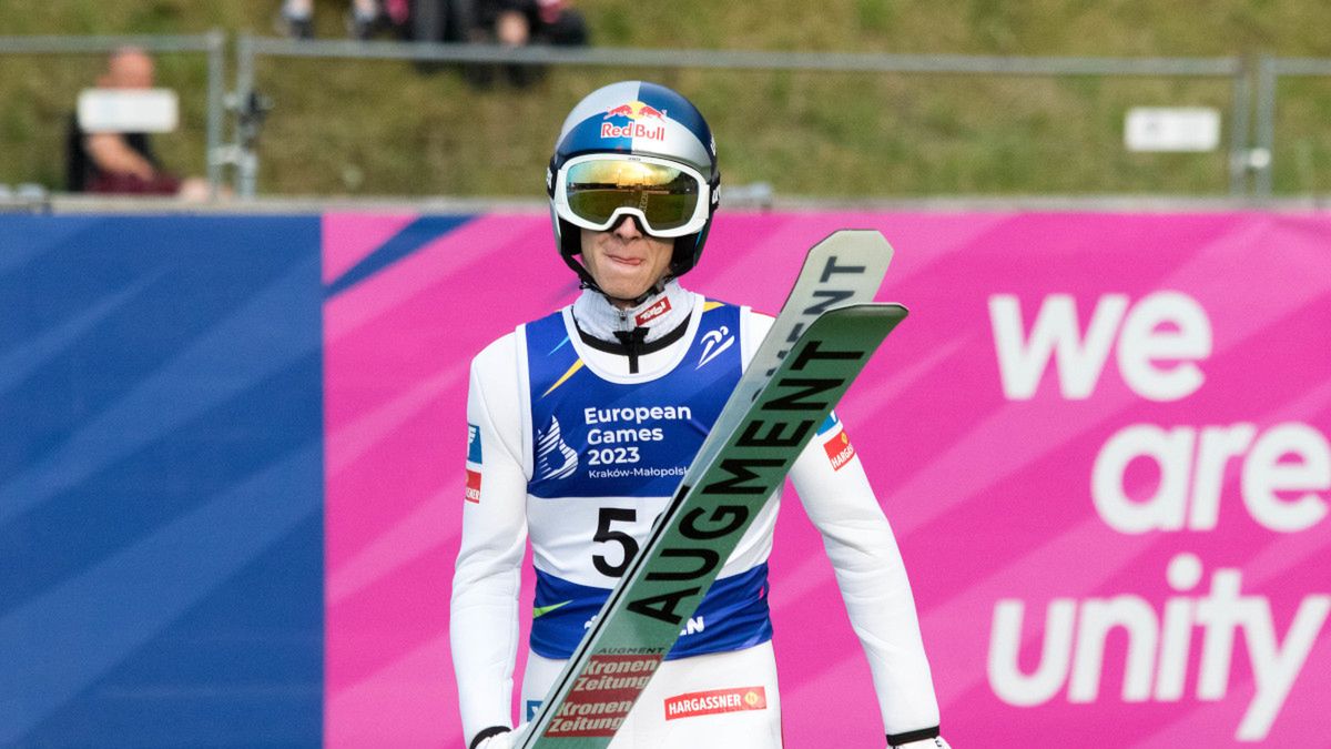 WP SportoweFakty / Kacper Kolenda / Na zdjęciu: Daniel Tschofenig