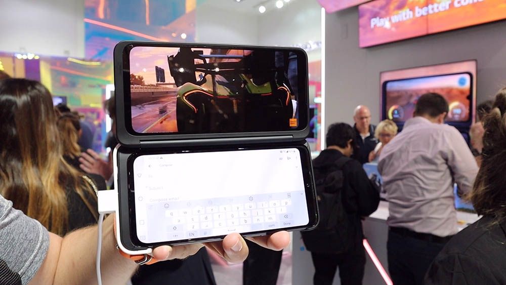 LG G8X