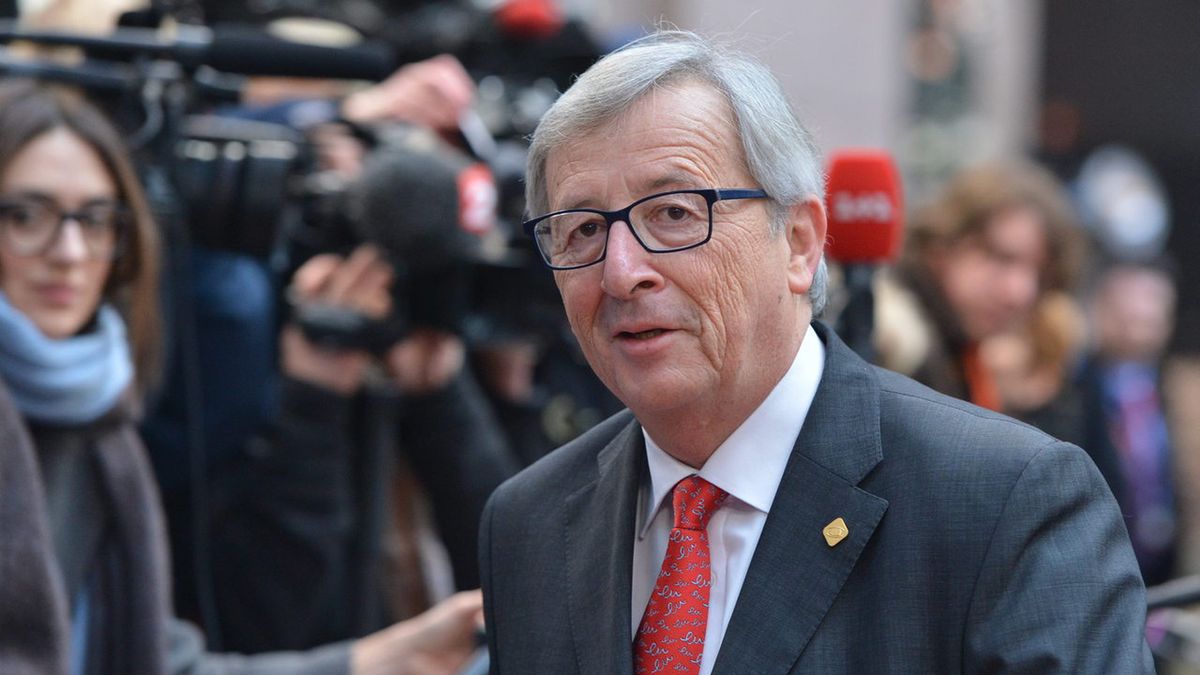 Jean-Claude Juncker, szef Komisji Europejskiej