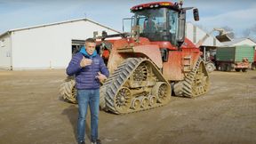 Takiego traktora na proteście rolników nie zobaczysz. Hołowczyc przetestował "potwora"