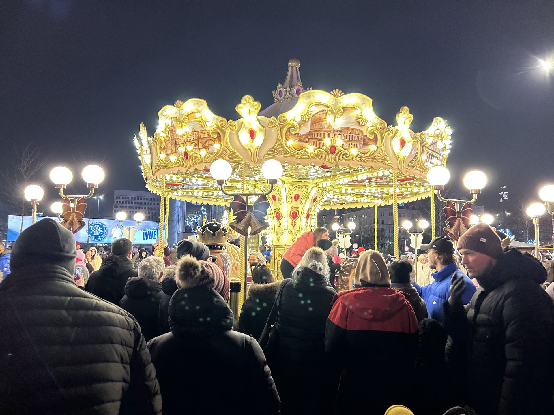 Niektóre atrakcje ą wyjątkowo przaśne