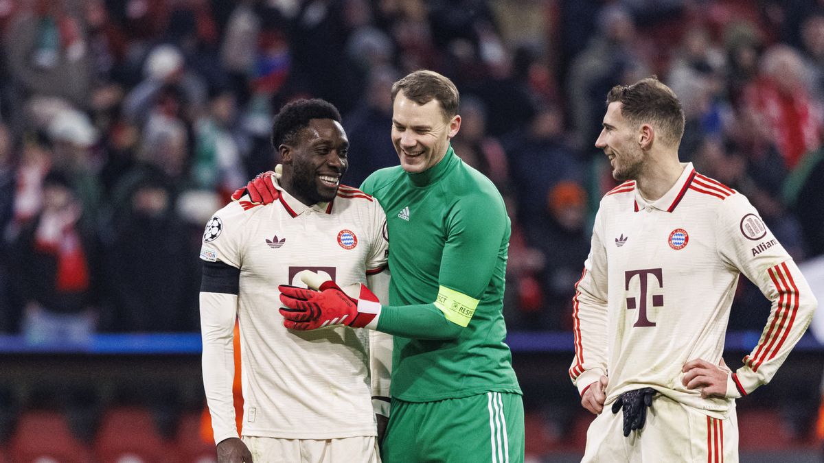 Getty Images / Eurasia Sport Images / Piłkarze Bayernu Monachium