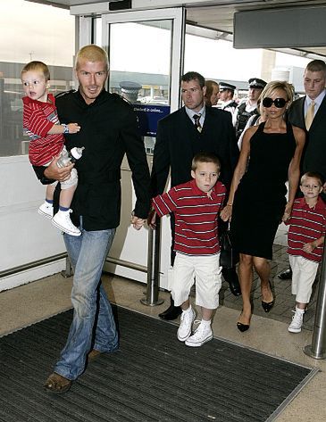 Beckhamowie odlecieli do USA! (zdjęcia)