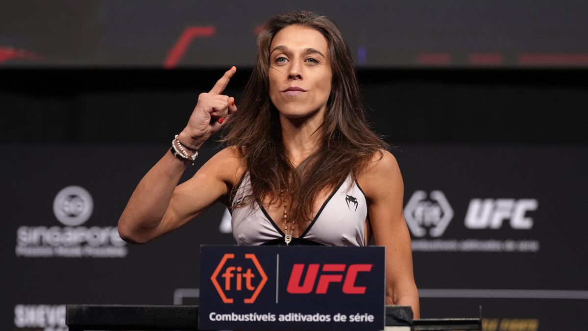 Getty Images / Na zdjęciu: Joanna Jędrzejczyk