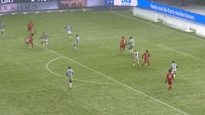 Zwycięski gol Kingsleya Comana przeciwko Hercie Berlin (wideo)