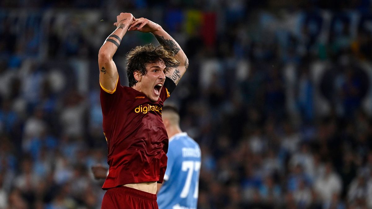 PAP/EPA / Riccardo Antimiani / Na zdjęciu: Nicolo Zaniolo