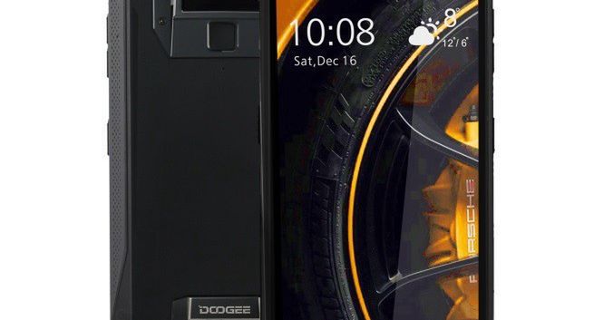 Doogee S80 - pancerny smartfon z cyfrowym walkie talkie (wideo)