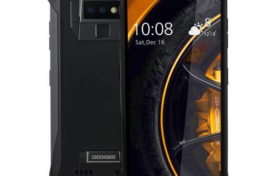 Doogee S80 - pancerny smartfon z cyfrowym walkie talkie (wideo)