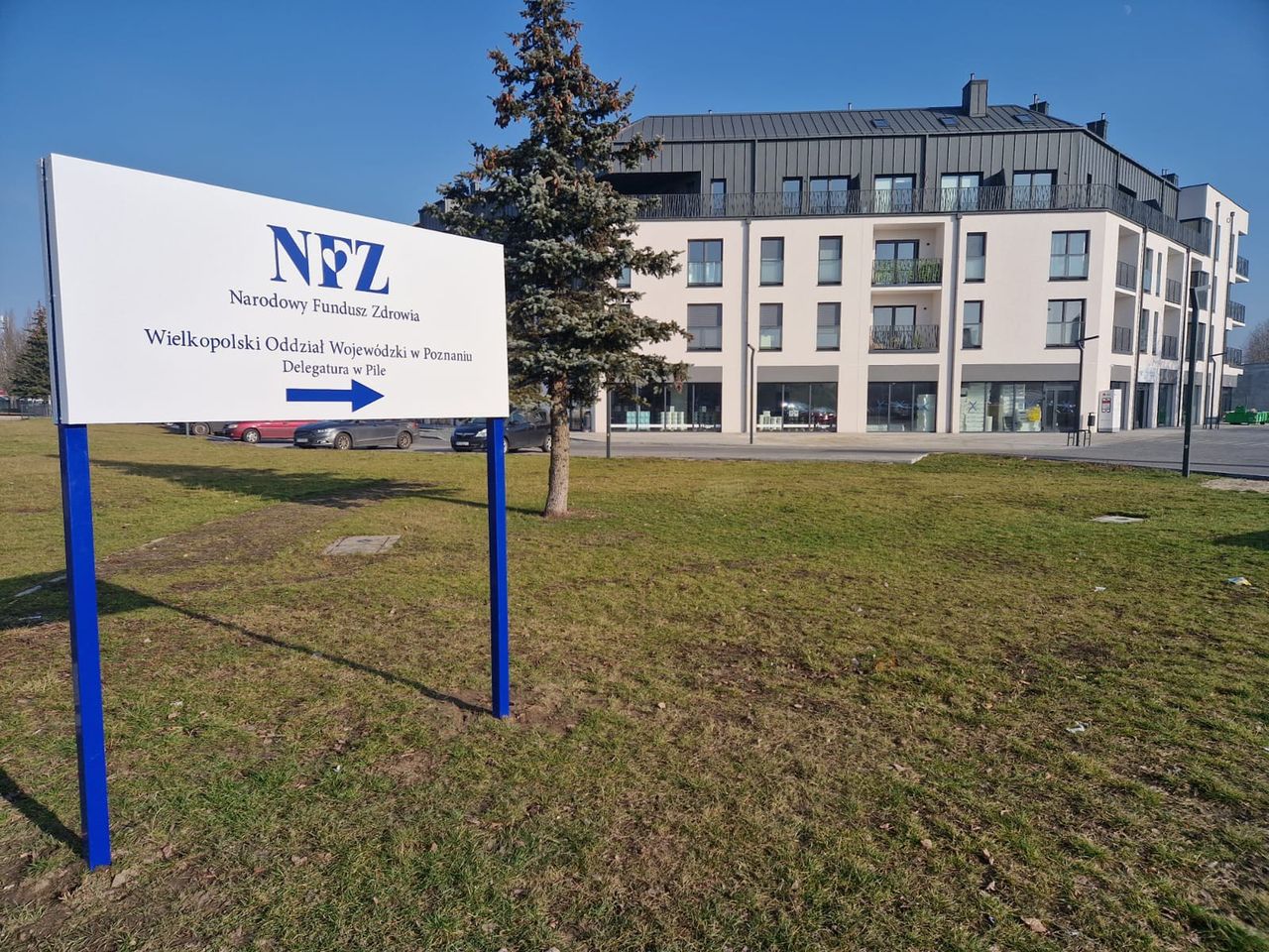 Delegatura WOW NFZ w Pile zmienia lokalizację