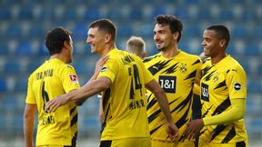 Stoper zastąpił Haalanda. Borussia Dortmund wymęczyła kolejne zwycięstwo