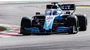F1: Williams ma już zalążek nowego samochodu. Nicholas Latifi przymierzył fotel (foto)