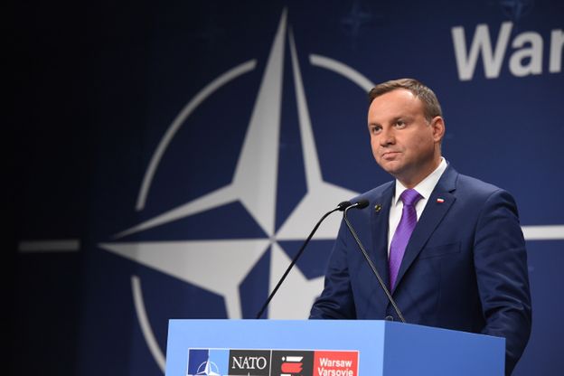 Andrzej Duda po szczycie NATO: jesteśmy bardziej bezpieczni
