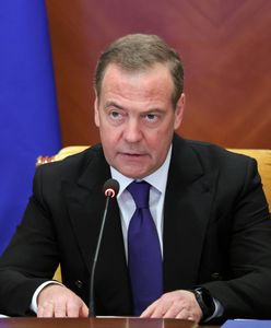 Miedwiediew o przekazaniu Tomahawków Ukrainie: Może skończyć się źle