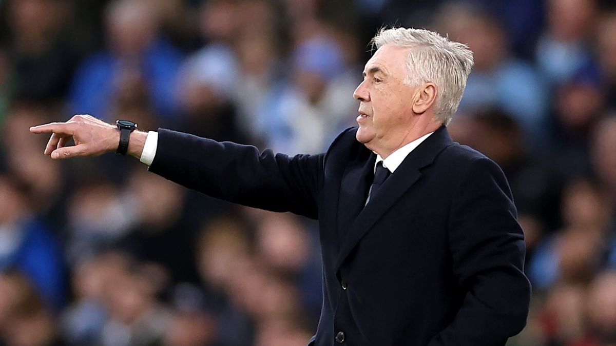 PAP/EPA / PETER POWELL / Na zdjęciu: Carlo Ancelotti