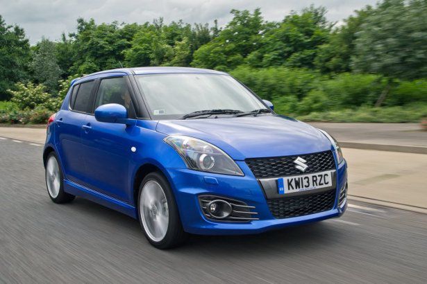 Suzuki Swift Sport - teraz także pięciodrzwiowy