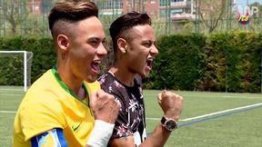 #dziejesiewsporcie: Neymar zaprojektował "brata-bliźniaka"