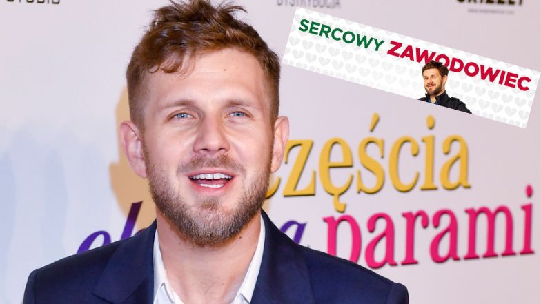 Antek Królikowski promuje nowy film jako... "sercowy zawodowiec"