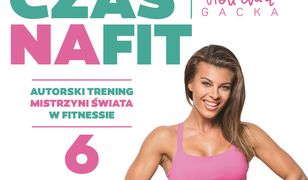 Czas na fit - DVD. Natalia Gacka