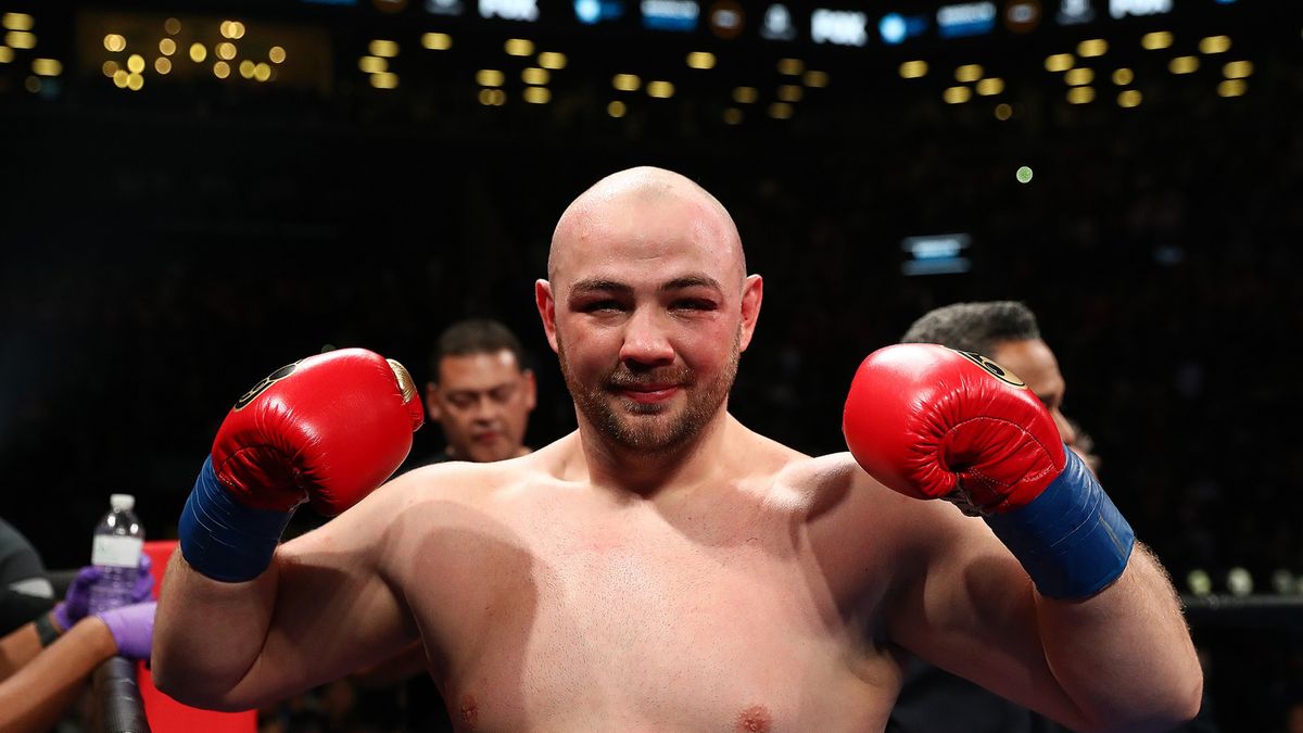 Getty Images / Al Bello / Na zdjęciu: Adam Kownacki