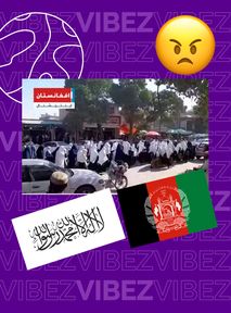Nastoletnie Afganki protestują przeciwko talibom. Chcą wrócić do szkoły