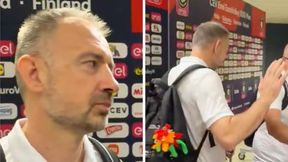 Powiedział "dziękuję" i odszedł. Po takim pytaniu
