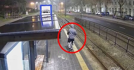 Skandaliczne zachowanie w Grudziądzu. Nagranie policji i apel o pomoc