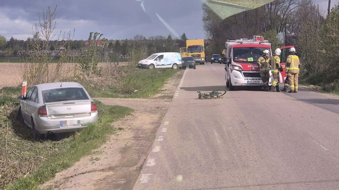 Potrącenie