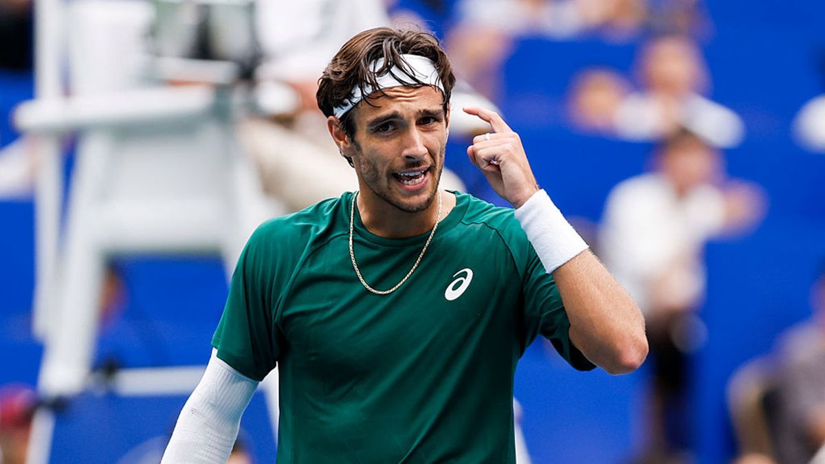 Getty Images / Zhong Zhi / Na zdjęciu: Lorenzo Musetti