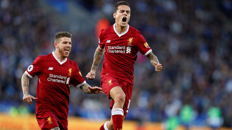 Moreno (z lewej), Coutinho (z prawej)