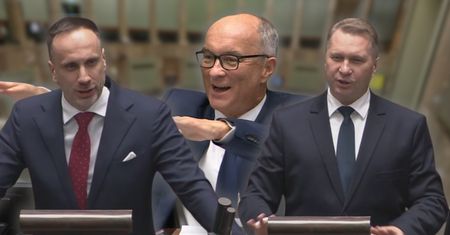Czarzasty nie mógł się powstrzymać. "Prokurator się zbliża"