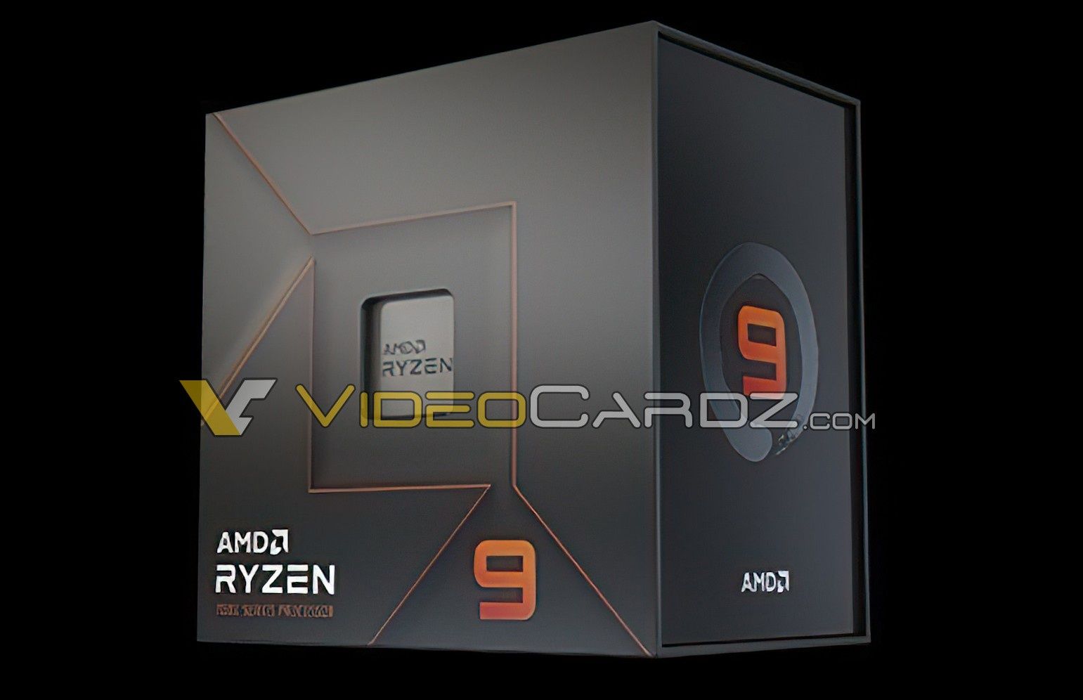 AMD Ryzen 9 7000 - opakowanie
