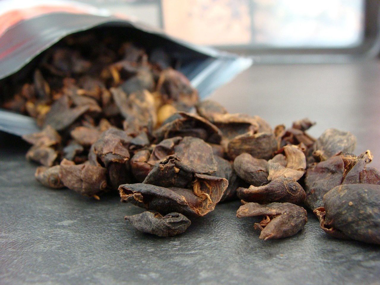 Cascara to wysuszone skórki